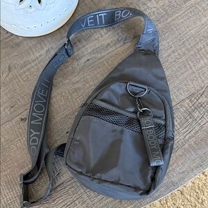 Black Sling Crossbody Bag